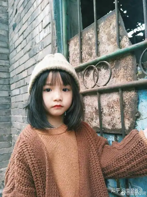 有哪些特别可爱的小孩子的微信头像?