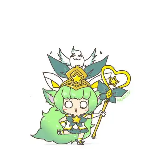 lol星之守护者q版系列