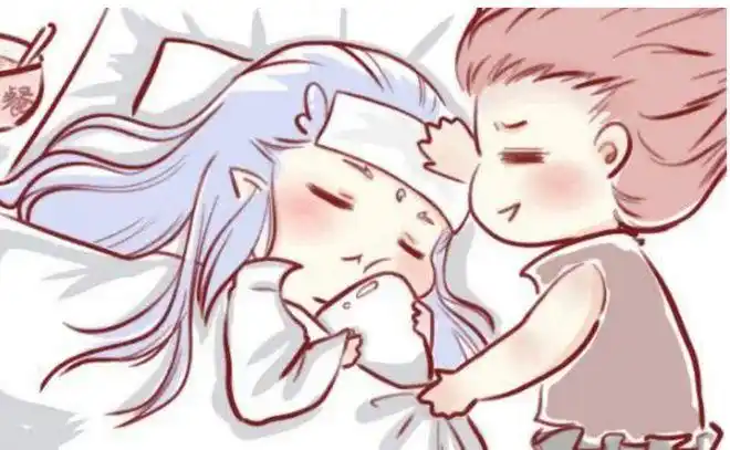 敖丙生孩子哪吒紧张成小公举下一秒瞬间恢复本性太皮了