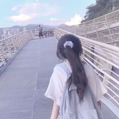 不露脸女生头像