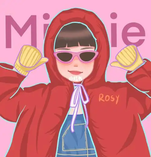 gidleminnie卡通头像二选一