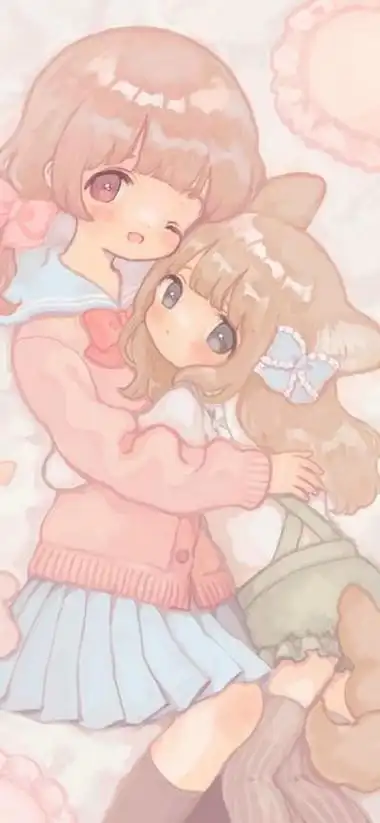 动漫头像可爱闺蜜头像动漫壁纸