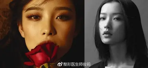 倪妮与杜鹃·图片来自网络