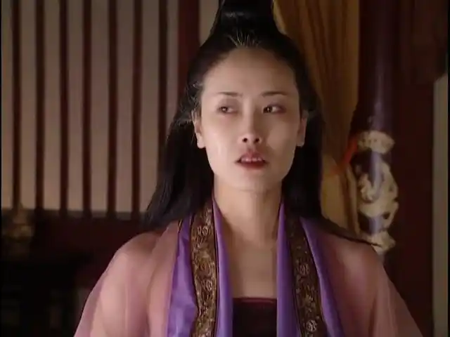 演员贾妮饰演的韦皇后