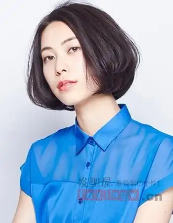 内扣波波头适合什么脸型俏皮时尚萌萌哒流行发型