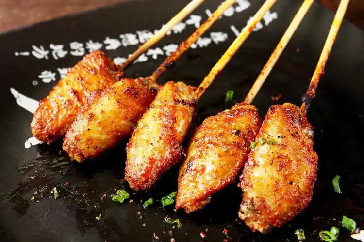 何师烤中翅图片