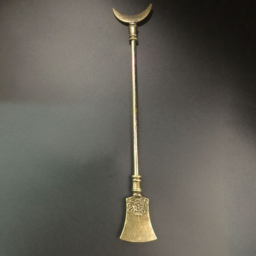 景区庙会热卖西游记周边22cm合金兵器摆件武器其他户外休闲玩具