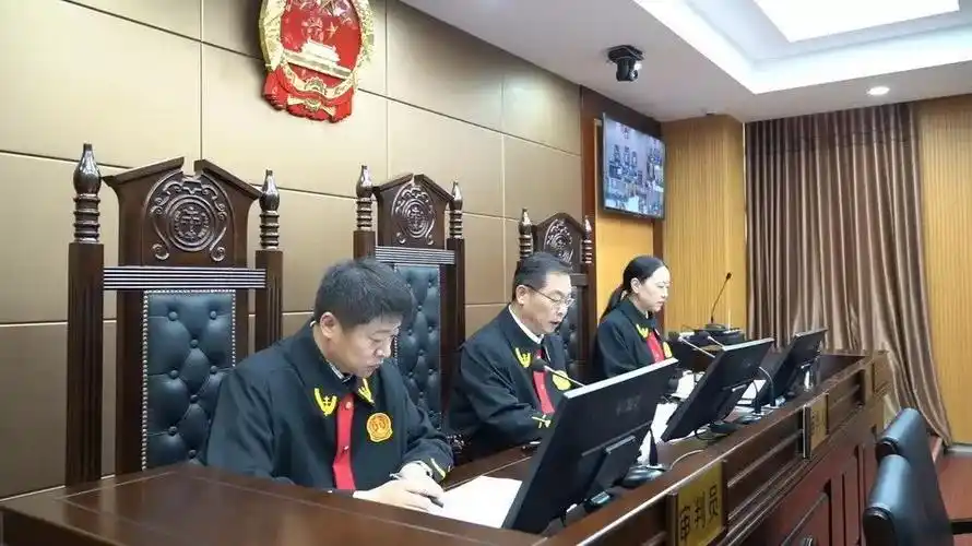 济宁中院院长冯爱冰担任审判长公开开庭审理孙宝顺故意杀人案