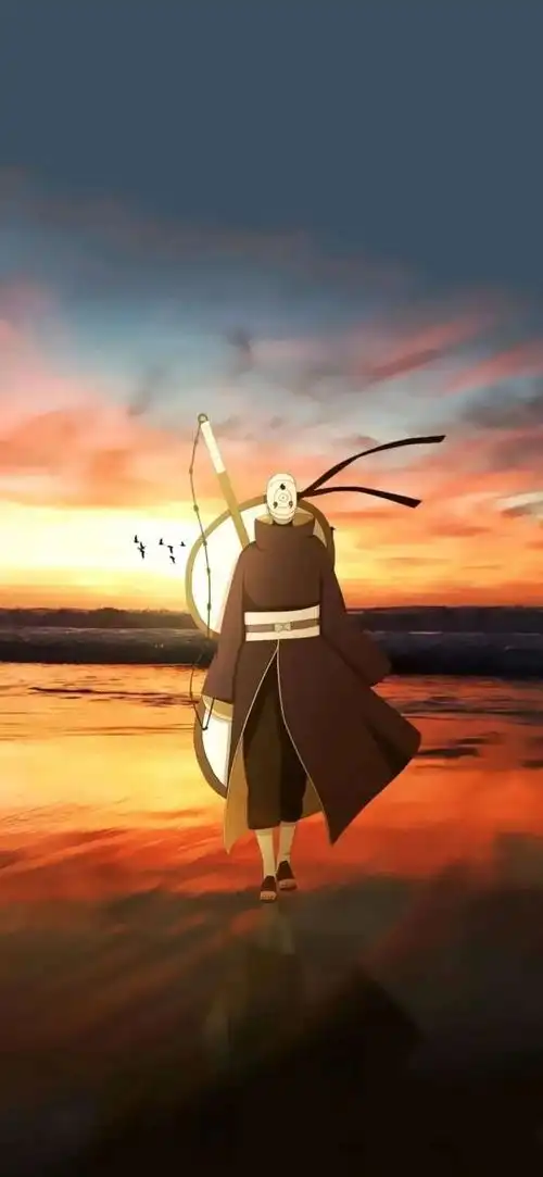 火影忍者宇智波带土超级帅气壁纸14张-腾讯新闻