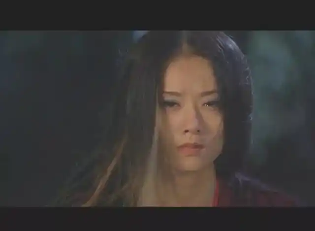 03版射雕英雄传杨丽萍的梅超风超惊艳怪不得大家都喜欢她