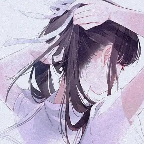 二次元女生头像 ( 侵权私我删 )