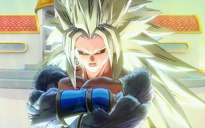 七龙珠:孙悟空超赛神5全技能展示,颜值和战斗风格实在是太帅了