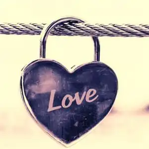 情人节甜蜜爱心头像loveiloveyou爱你