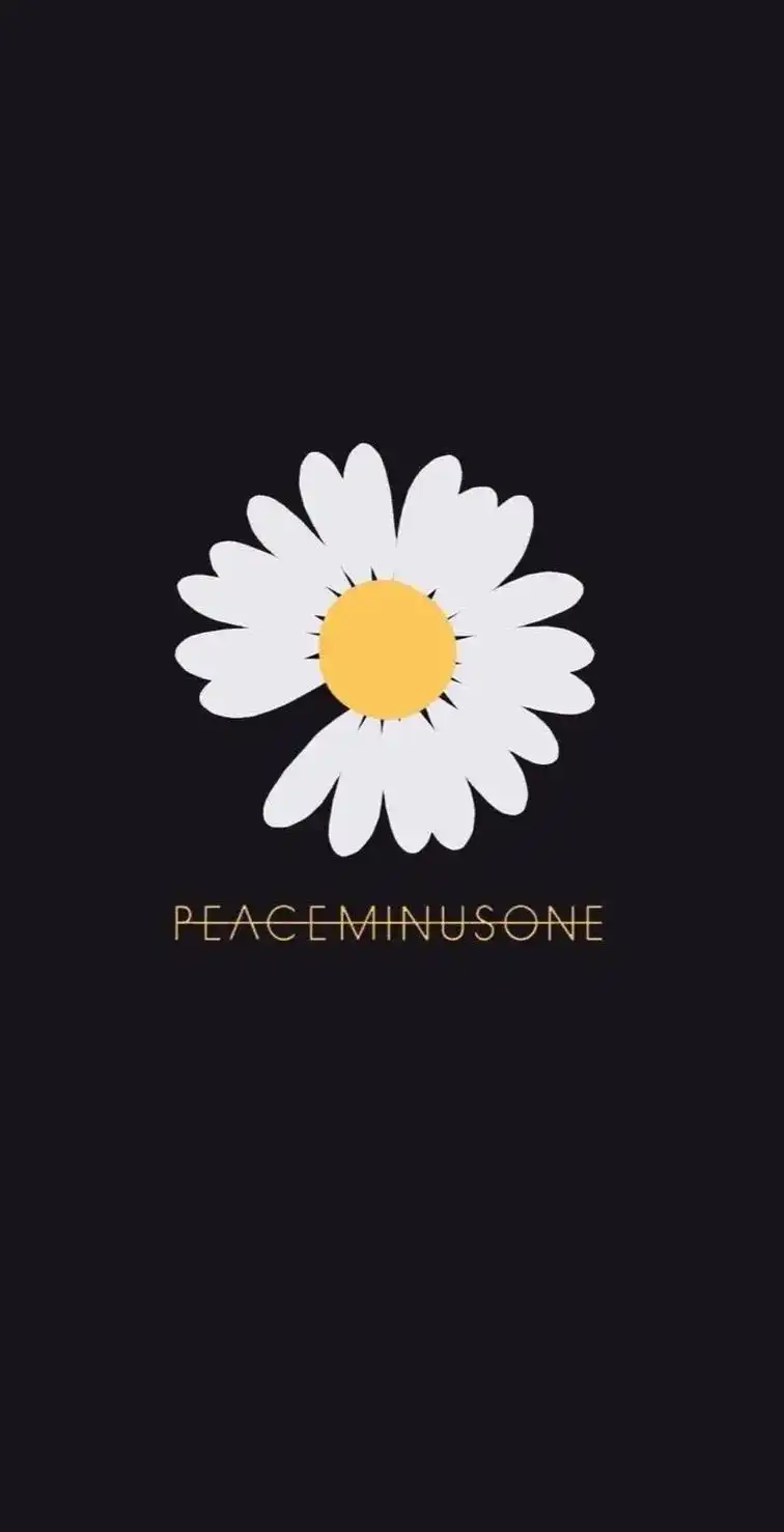 权志龙雏菊壁纸#权志龙 - 抖音