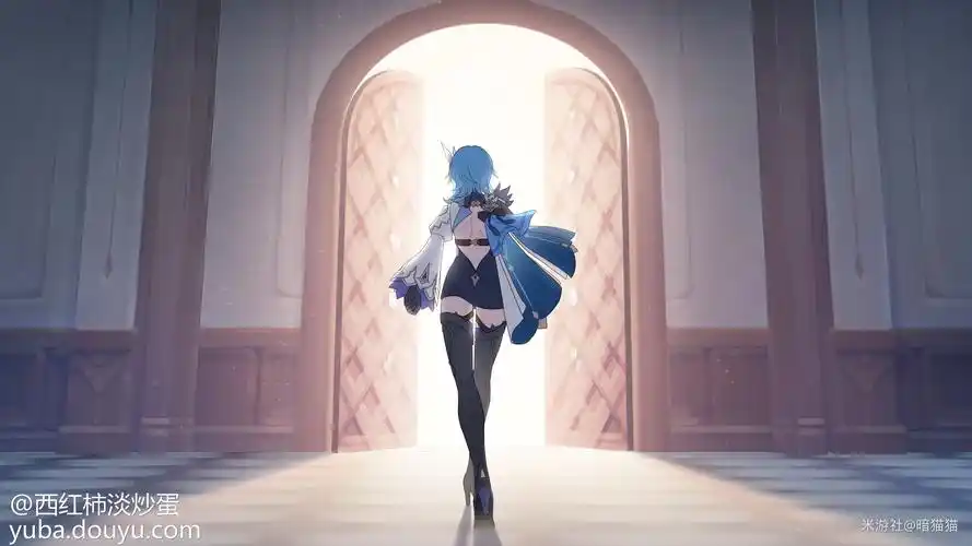 lsp第二十一期尤拉第二弹美臀喜欢的可以拿去做壁纸喔西红柿淡炒蛋的