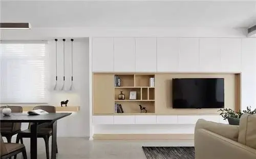 [南京巨绘装饰]电视墙木工施工工艺的步骤与注意事项!