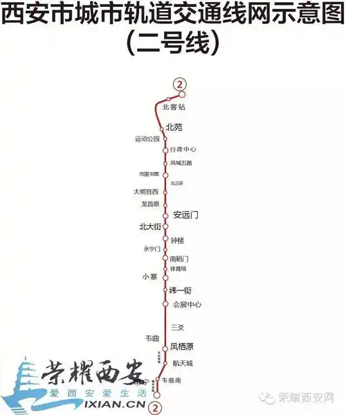 权威发布西安地铁18线路最新规划线路走向抢先看