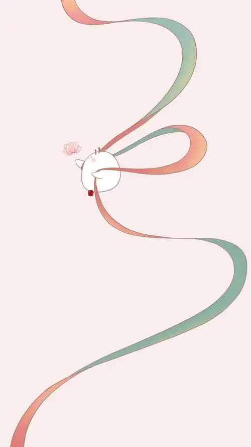 小清新手机壁纸锁屏壁纸聊天背景图