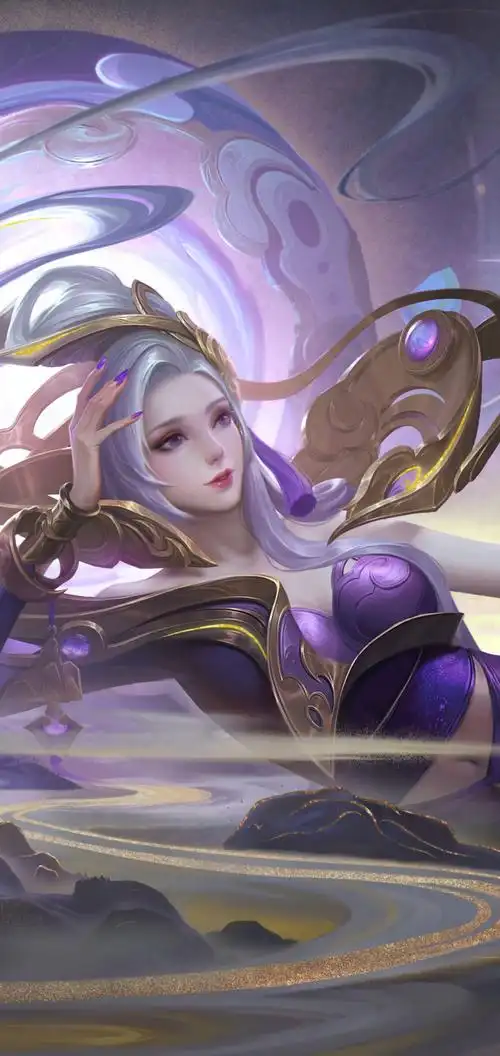 首页 王者荣耀 甄姬鼠年限定皮肤 幽恒 高清无水印