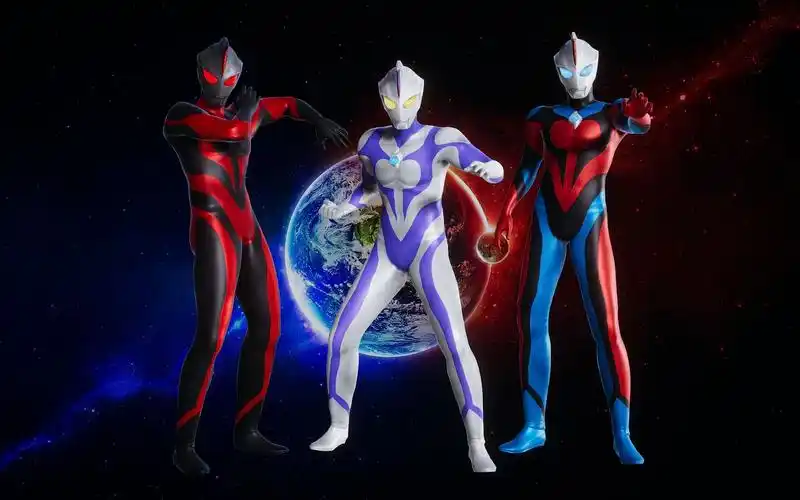 hs2mod展示-高斯奥特曼宇宙日冕模式