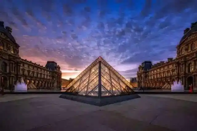 摄影第四节课:对称式构图