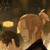 男士辫子动漫头像_微信头像图片大全