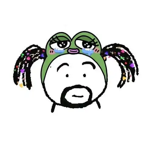 搞怪胡子男头像 男生头像图片大全 -【爱个性】