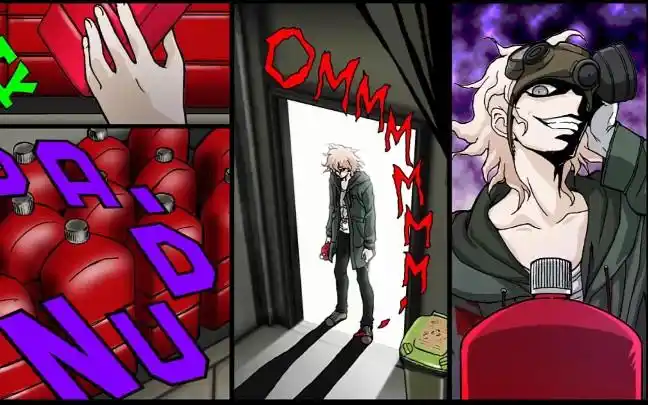 弹丸论破2狛枝凪斗死亡事件