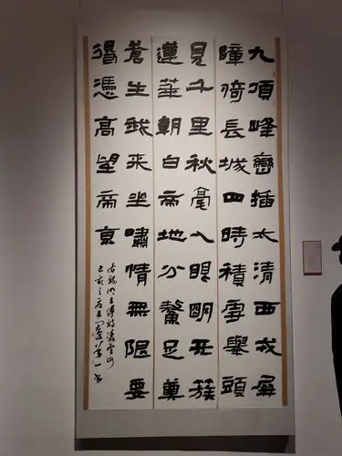 让我感觉到,用《张迁碑》可以写出这么多种类的作品.