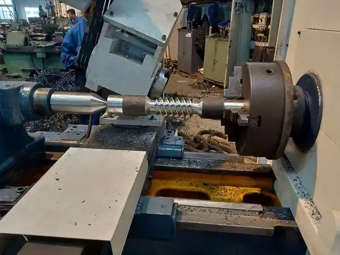 蜗杆数控旋风铣(改造版)淮安金象客户