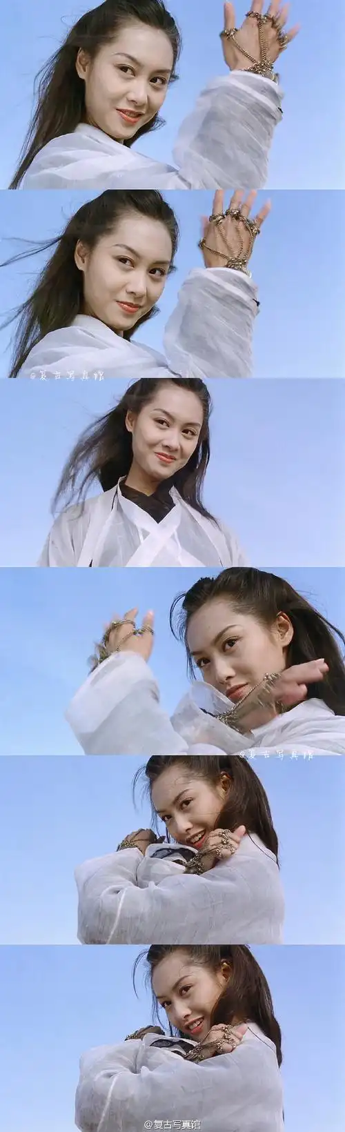 朱茵最美的紫霞仙子