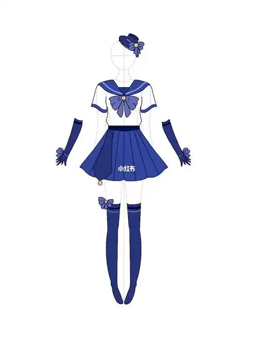 很喜欢铃铛的元素～#jk水手服  #jk  #jk制服设计