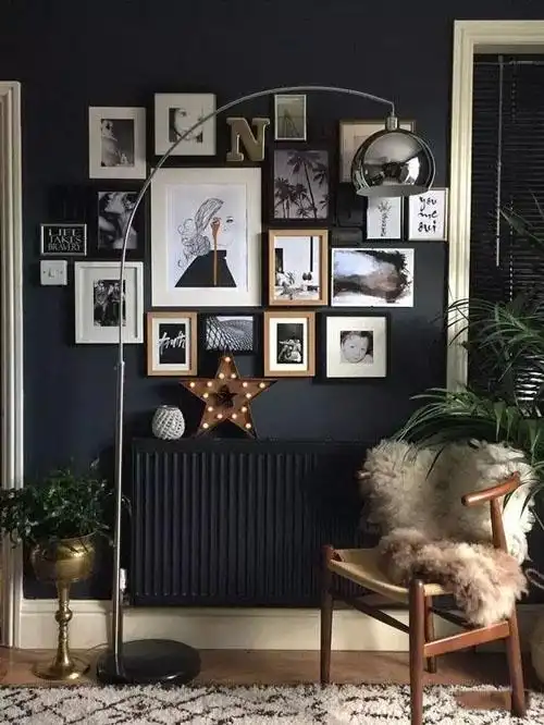 怎么通过一面墙让你的家充满艺术范儿