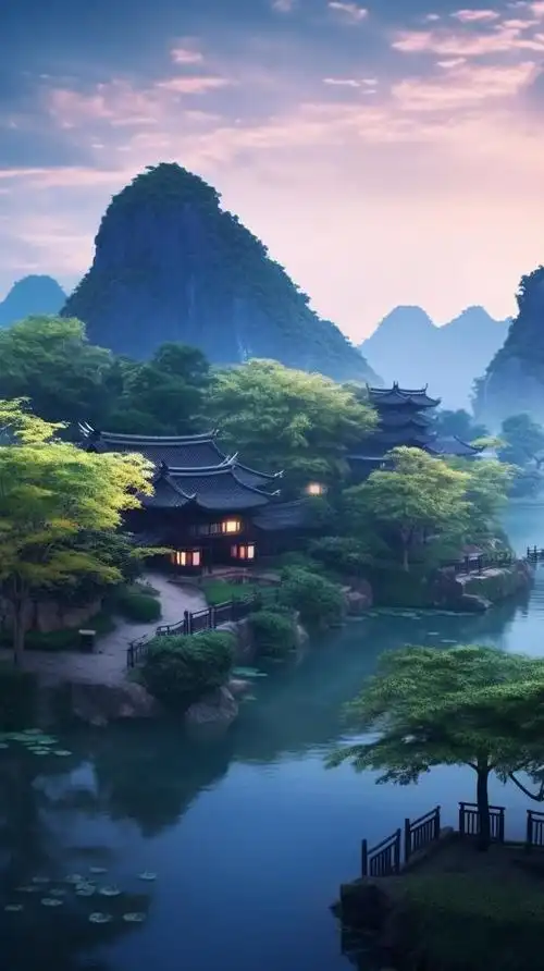 壁纸分享,美景如诗如画,令人心旷神怡