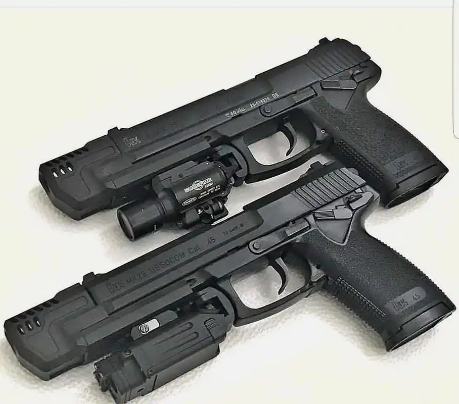 枪械欣赏系列,这些帅帅的手枪,发出来大家分享