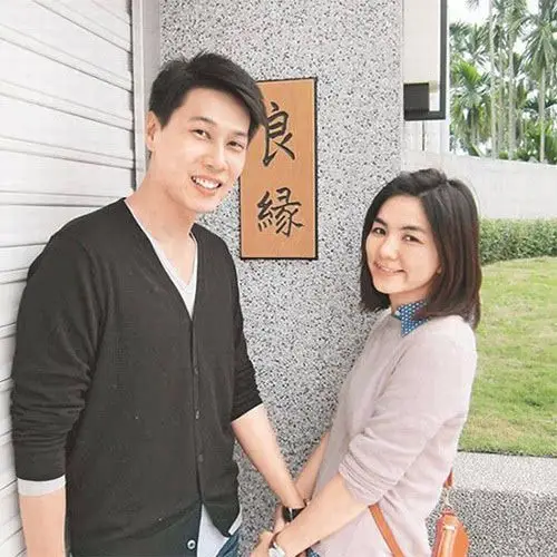 ella与老公赖斯翔(资料图)