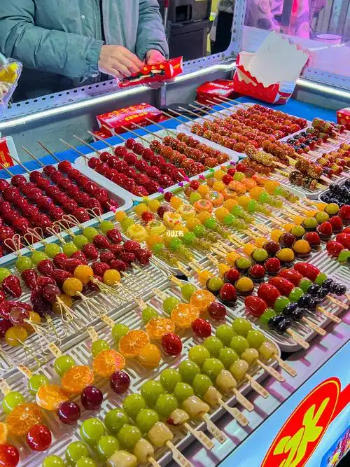 糖葫芦哈哈哈哈～真的太可爱惹601515块56615个,各种花样的!