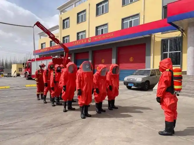 疫情当前,使命在肩——海西州消防救援支队细化多项措施确保防疫工作