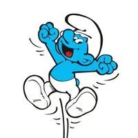 蓝精灵卡通头像图片大全点击鼠标右键下载