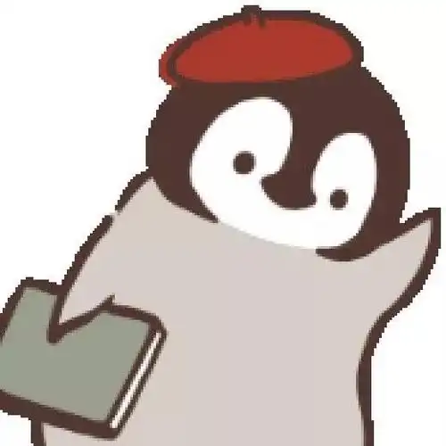 可可爱爱小企鹅头像