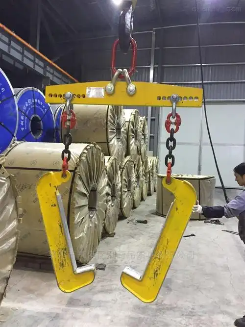 按需求七字型吊钩钢卷吊具