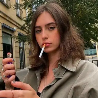 欧美唯美高冷女生真人头像高冷气质高清女头