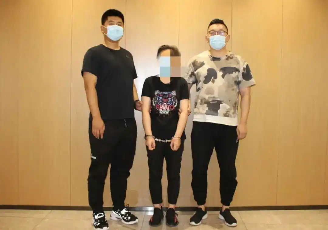 【扫黑除恶 我们在行动】安达市公安局"501"专案组抓获一名涉黑网上