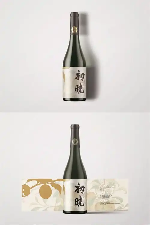 初晓青梅酒包装设计|平面|包装|圆脸怪阿姨 - 原创作品 - 站酷 (zcool
