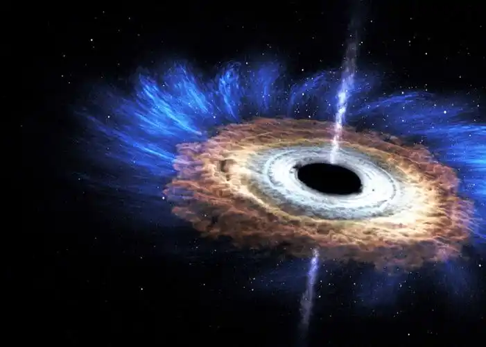 银河系现巨型黑洞,距离地球最近的黑洞,会把地球吞噬吗?