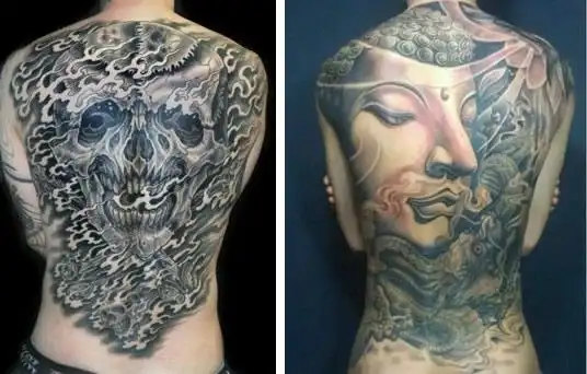 邪门纹身及禁忌盘点:有些纹身太邪门纹身不慎倒霉运