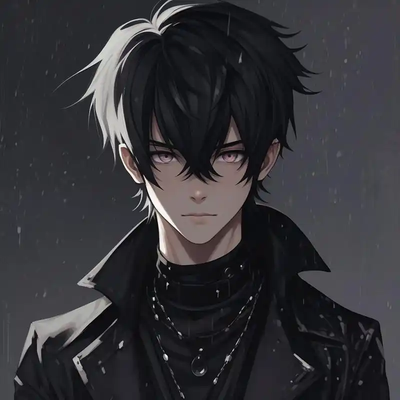 男生头像|血瞳黑暗系94