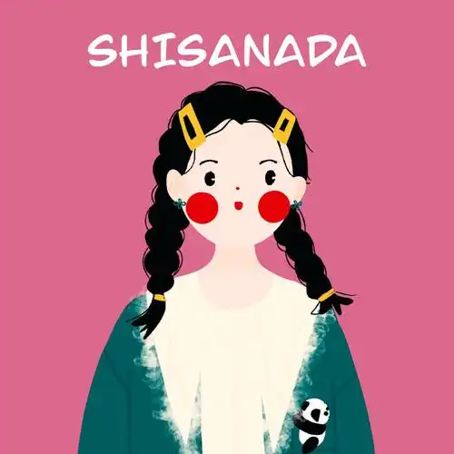 原创插画头像|女生头像