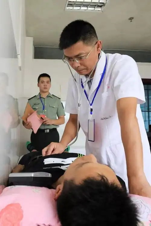 征兵融安100余名热血儿郎报名参军现已开始体检