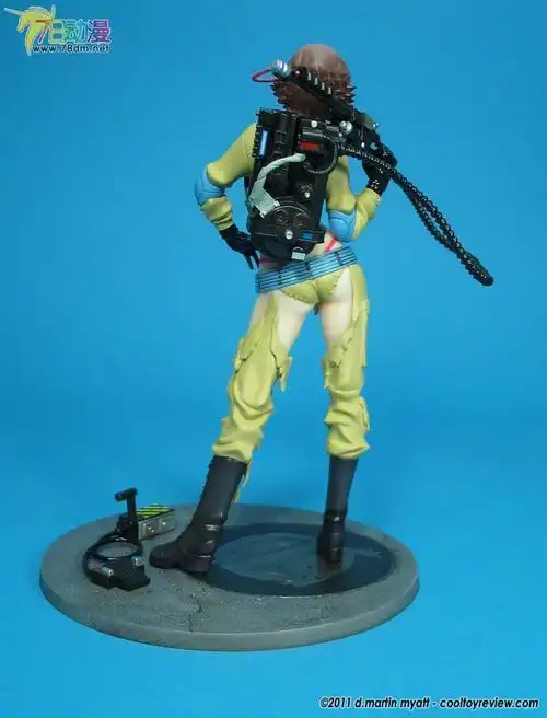 寿屋美系 电影美少女 捉鬼敢死队 露西